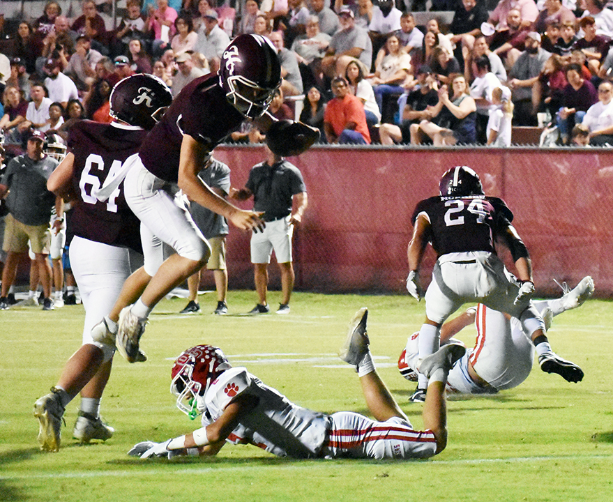 Oak Grove wins over Hamilton by field goal Journal Record