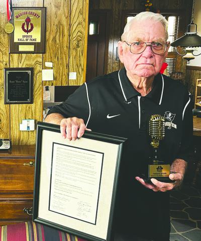 Parker Spann has had a 60-year career as P.A.