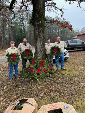 Wreaths Across America 