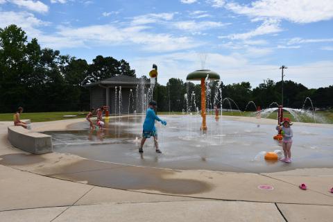 Hamilton Splash Rails Free entry to Hamilton Splash Pad on July 16, 21 & 27 | Journal Record