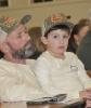 Special guest columnist Jeff Carter is shown with his grandson, Easton Lane Carter.